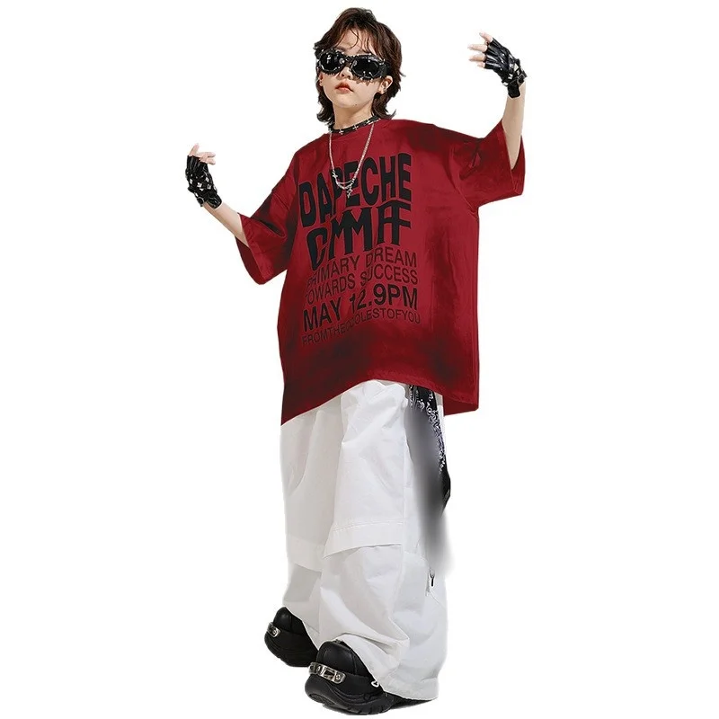 Girls Hip Hop Clothing Black T-shirt White Shorts for Boys Street Dance Outfits Kids Streetwear Child Jazz Clothes Sets
Girls Hip Hop Clothing Black T-shirt White Shorts for Boys Street Dance Outfits Kids Streetwear Child Jazz Clothes Sets