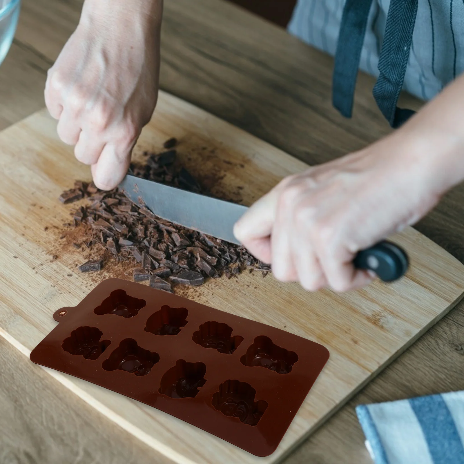 2Pcs Insect Animal Silicone Chocolate Mold Creative Fondant Candy Making Tool for Home Baking Silicone Dessert Mold
2Pcs Insect Animal Silicone Chocolate Mold Creative Fondant Candy Making Tool for Home Baking Silicone Dessert Mold