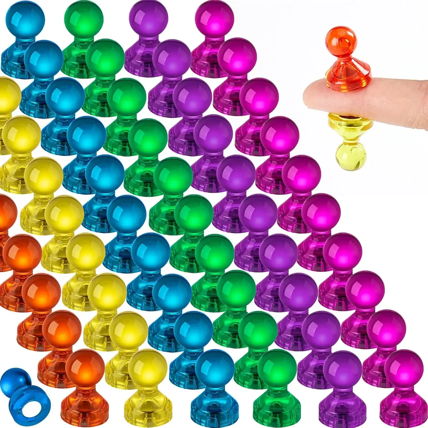 50-200PCS Mini Magnet Pushpin Strong Neodymium Magnets Push Pins Super Refrigerator Sticker Magnetic Pushpins Office School
50-200PCS Mini Magnet Pushpin Strong Neodymium Magnets Push Pins Super Refrigerator Sticker Magnetic Pushpins Office School