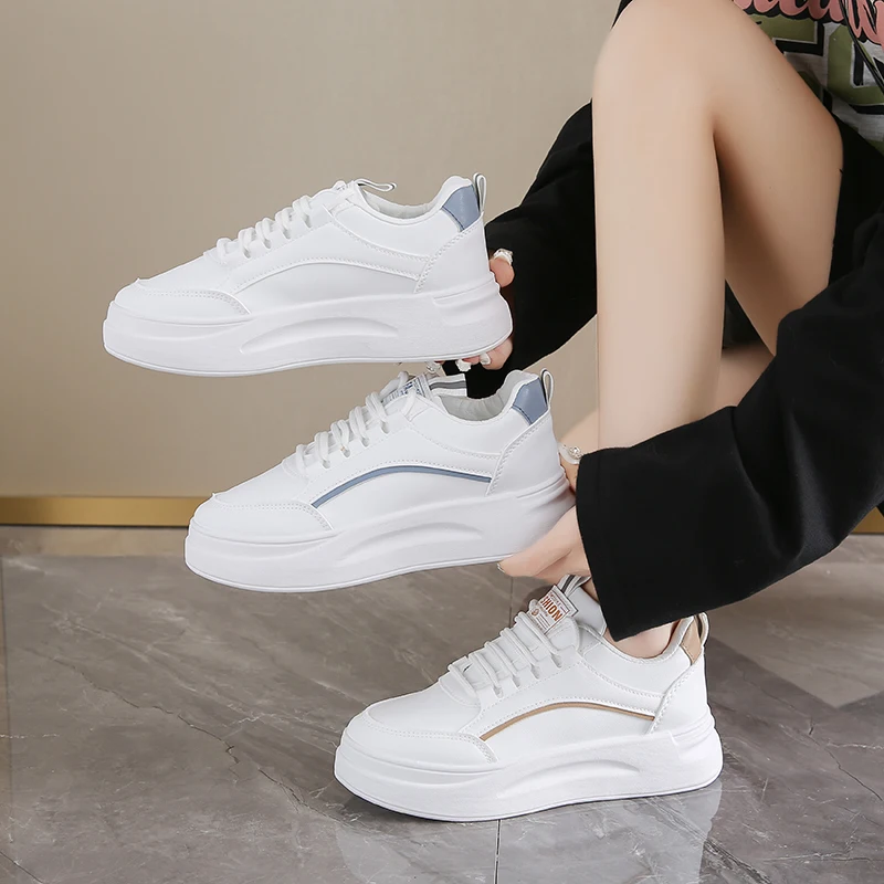 2025 Summer Women's Sneakers Platform Casual Breathable Sport Design Tennis Shoes Fashion Tenis Female Footwear Zapatillas Mujer
2025 Summer Women's Sneakers Platform Casual Breathable Sport Design Tennis Shoes Fashion Tenis Female Footwear Zapatillas Mujer