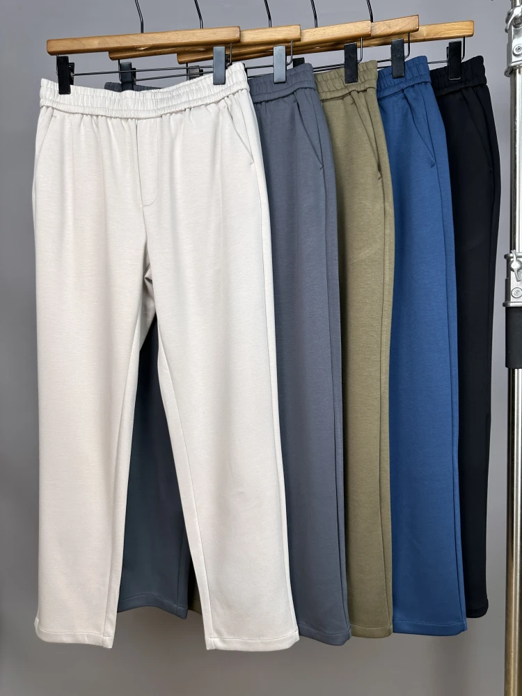 Легкий кислород, нулевое чувство, удобные дышащие мужские и женские повседневные брюки с прямыми штанинами, спортивные штаны Cool Feeling, чистый цвет, версия...
Легкий кислород, нулевое чувство, удобные дышащие мужские и женские повседневные брюки с прямыми штанинами, спортивные штаны Cool Feeling, чистый цвет, версия...