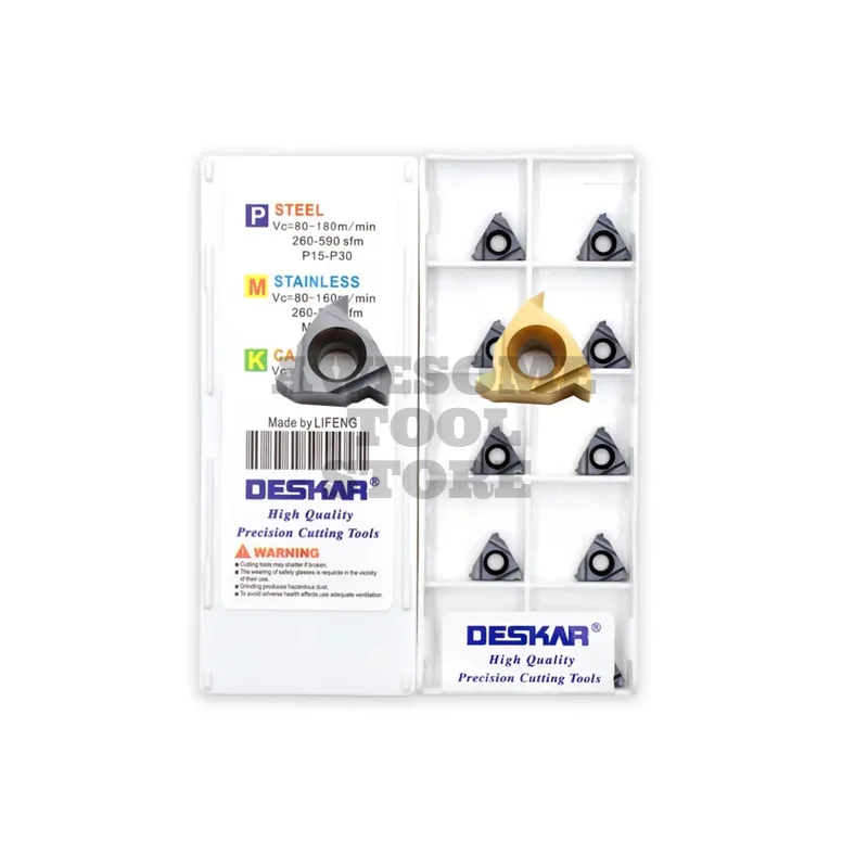 11ER 0.75 1.0ISO 11ER1.25ISO 11ER1.5ISO 11ER2.5ISO 11ERA55 11ERA60 LDA Treading Turning Tools Insert
11ER 0.75 1.0ISO 11ER1.25ISO 11ER1.5ISO 11ER2.5ISO 11ERA55 11ERA60 LDA Treading Turning Tools Insert