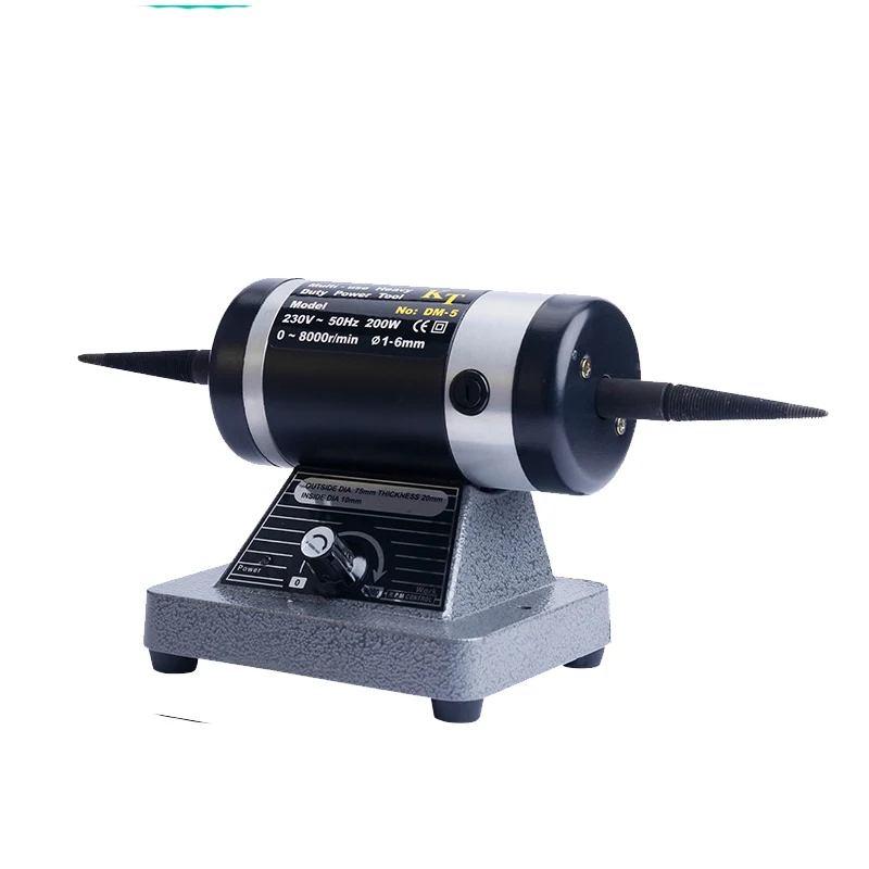 Cloth Wheel Silver Polishing Machine Double Head Grinding and Rust Removal Tools Gold Jewelry Polishing Bench Polisher
Cloth Wheel Silver Polishing Machine Double Head Grinding and Rust Removal Tools Gold Jewelry Polishing Bench Polisher
