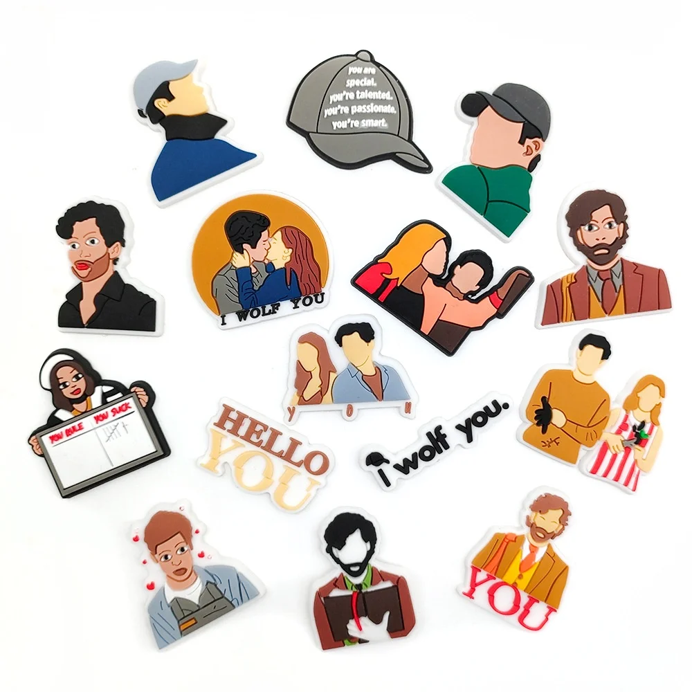 New Anime Cartoon Series PVC Charm Shoes Accessories Garden Shoes Wooden Clogs Sandals DIY Decoration Birthday Party Gifts
New Anime Cartoon Series PVC Charm Shoes Accessories Garden Shoes Wooden Clogs Sandals DIY Decoration Birthday Party Gifts