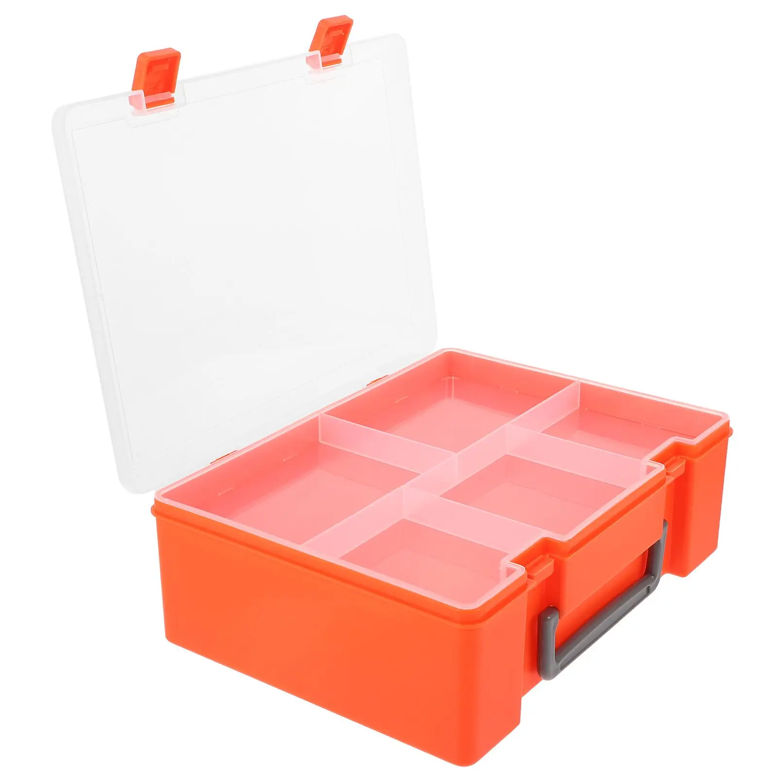 Plastic Parts Box Electronics Components Supplies Organizer Rectangle Shape Small Tool Storage Container Lightweight
Plastic Parts Box Electronics Components Supplies Organizer Rectangle Shape Small Tool Storage Container Lightweight