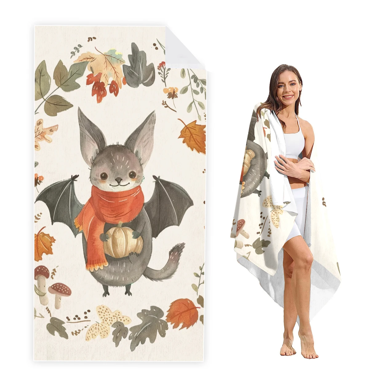 Hallowmas Beach Towel Oversized, Super Absorbent Sand Free Thick Microfiber Beach Towel,Beach Towels for Kids,Men,Women
Hallowmas Beach Towel Oversized, Super Absorbent Sand Free Thick Microfiber Beach Towel,Beach Towels for Kids,Men,Women