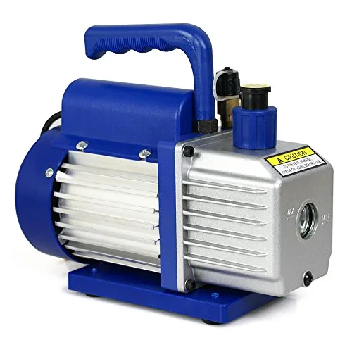 # Single Stage Automotive Air Conditioning Refrigerant Vacuum Pump VP115 2CFM 1/4HP Mini Rotary Vane Vacuum Pump HVAC Vacuum Pu
# Single Stage Automotive Air Conditioning Refrigerant Vacuum Pump VP115 2CFM 1/4HP Mini Rotary Vane Vacuum Pump HVAC Vacuum Pu
