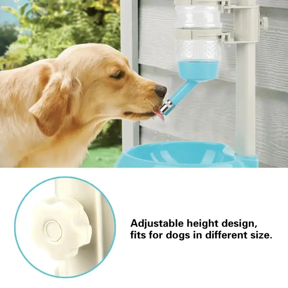 Dispenser Dog Fountain Feeder Cat Auto Water Bottle Pet Drinking Creative Bowl Adjustable Food
Dispenser Dog Fountain Feeder Cat Auto Water Bottle Pet Drinking Creative Bowl Adjustable Food