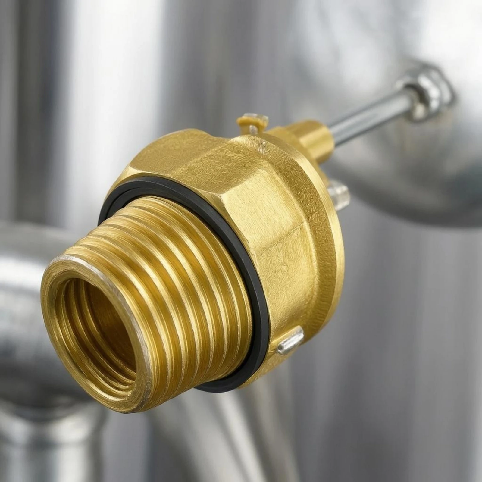 Adjustable Buoyant Sphere Ball Valve Stainless Steel Brass Buoyant Sphere Valve Plumbing Hardware Low Pressure Use No Leak
Adjustable Buoyant Sphere Ball Valve Stainless Steel Brass Buoyant Sphere Valve Plumbing Hardware Low Pressure Use No Leak