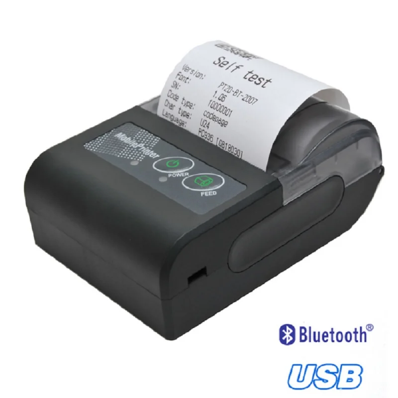 POS 58 мм Blue tooth + USB Беспроводной мобильный портативный термопринтер чеков Impresora-portatil
POS 58 мм Blue tooth + USB Беспроводной мобильный портативный термопринтер чеков Impresora-portatil