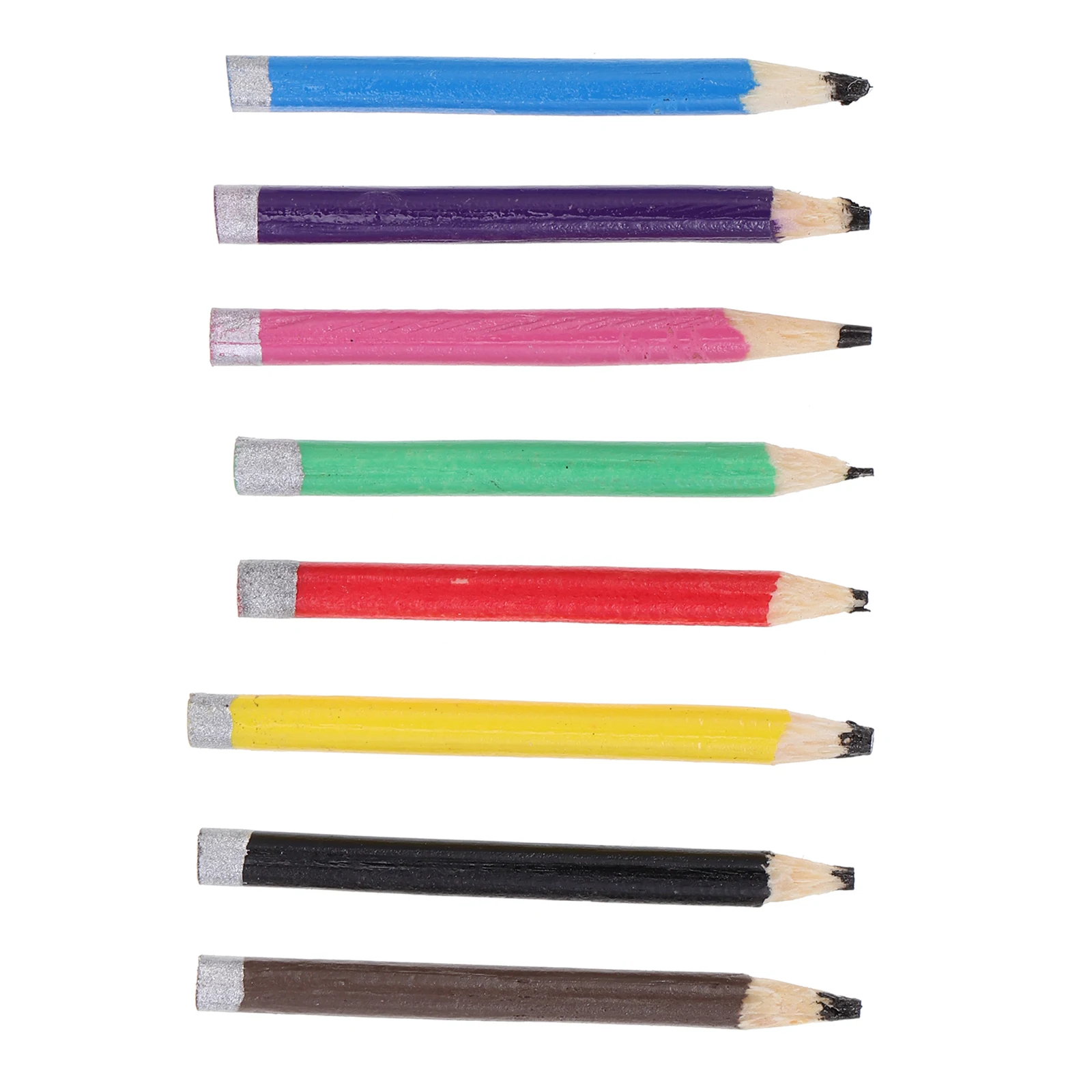 8pcs Mini Colored Pencil Ornaments Decorative Wood Material Creative Projects Terrarium Model Household
8pcs Mini Colored Pencil Ornaments Decorative Wood Material Creative Projects Terrarium Model Household