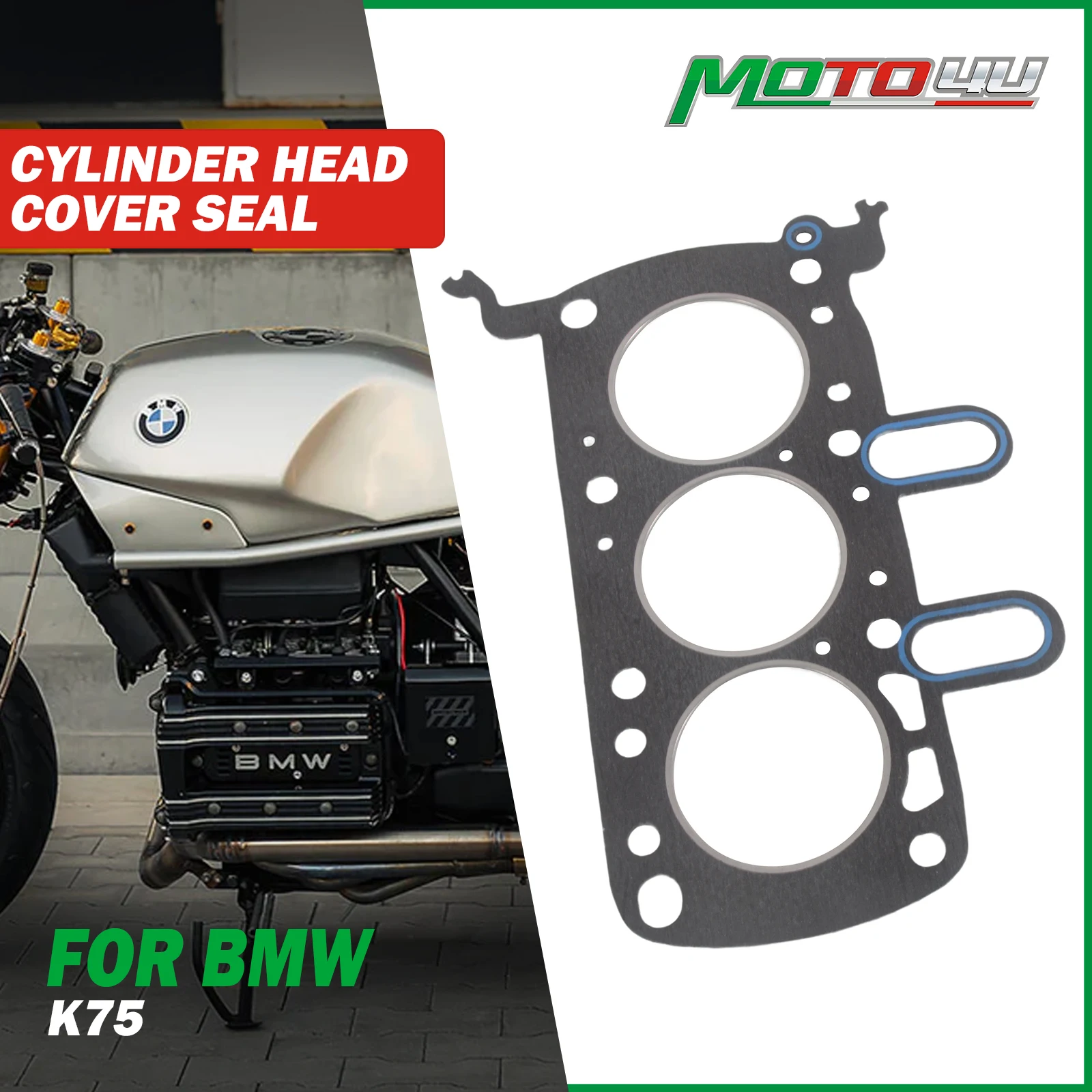 Для BMW K серии K75 K 75 1984-1988 1996, прокладка головки блока цилиндров, уплотнение крышки головки блока цилиндров мотоцикла
Для BMW K серии K75 K 75 1984-1988 1996, прокладка головки блока цилиндров, уплотнение крышки головки блока цилиндров мотоцикла