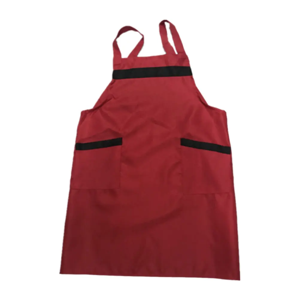 Halter Neck Apron PVC Waterproof Greaseproof Acid Alkali Resistant Kitchen BBQ Server Coffee Artist Use Halterneck Sleeveless
Halter Neck Apron PVC Waterproof Greaseproof Acid Alkali Resistant Kitchen BBQ Server Coffee Artist Use Halterneck Sleeveless