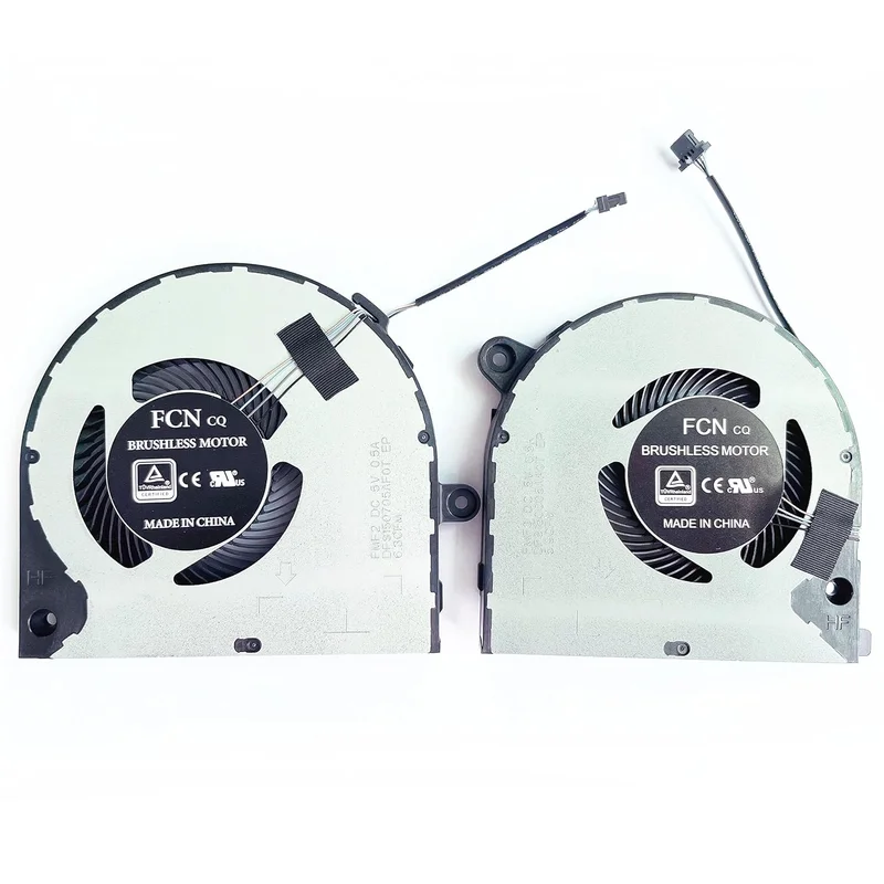 CPU GPU Cooling Fan Replacement for Dell Vostro 7500 7501 Inspiron 7500 7501 Series DC5V 0.5A DFS150005AA0T FMF3 DFS150705AF0T
CPU GPU Cooling Fan Replacement for Dell Vostro 7500 7501 Inspiron 7500 7501 Series DC5V 0.5A DFS150005AA0T FMF3 DFS150705AF0T