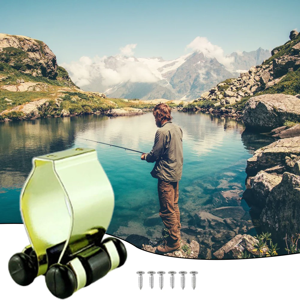 Metal Fishing Rod Fixing Rack Wall Mounted Rod Collection Rack Home Accessories
Metal Fishing Rod Fixing Rack Wall Mounted Rod Collection Rack Home Accessories