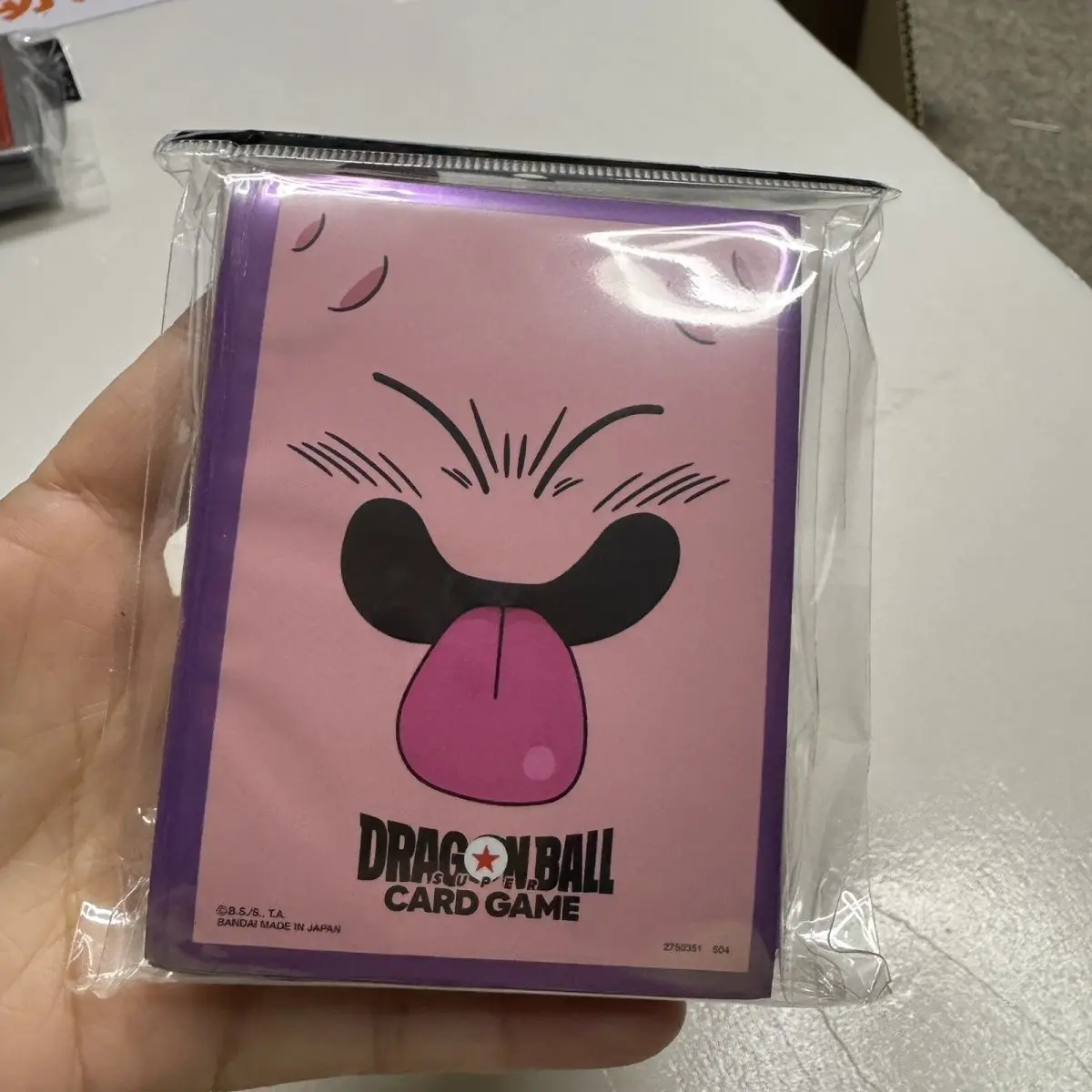 4 Models Dragon Ball Japanese Edition Goku Board Game Card Holder 64pcs/set Burdock Buu TCG Anime Gaming Collectible Card Sleeve
4 Models Dragon Ball Japanese Edition Goku Board Game Card Holder 64pcs/set Burdock Buu TCG Anime Gaming Collectible Card Sleeve