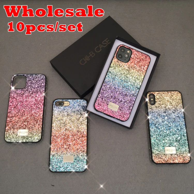 10pcs/lot Cjsm-67cj Women Luxury Gift Phone Back Case for iphone 6 6s 7 8 Plus 11 Pro Max 11Pro Color Gradual Glitter Hard Case
10pcs/lot Cjsm-67cj Women Luxury Gift Phone Back Case for iphone 6 6s 7 8 Plus 11 Pro Max 11Pro Color Gradual Glitter Hard Case