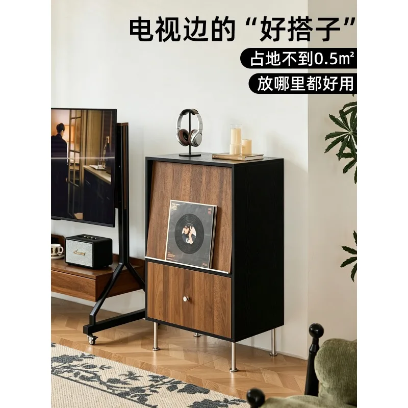Small four solid wood TV side cabinet medieval black walnut wall corner cabinet living room storage cabinet dining room tea cabi
Small four solid wood TV side cabinet medieval black walnut wall corner cabinet living room storage cabinet dining room tea cabi