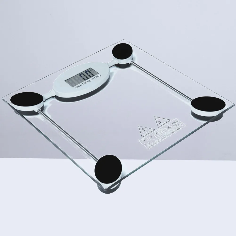 Цифровые весы для ванной комнаты из закаленного стекла с 4 высокоточными датчиками, мгновенным отображением веса тела, напольные весы для ванной.
Цифровые весы для ванной комнаты из закаленного стекла с 4 высокоточными датчиками, мгновенным отображением веса тела, напольные весы для ванной.