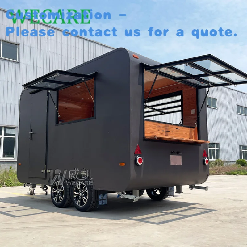 custom.WECARE Street Coffee Van Trailer Burger Taco Truck Fully Equipped Mobile Restaurant Kitchen Fast Food Trailer f
custom.WECARE Street Coffee Van Trailer Burger Taco Truck Fully Equipped Mobile Restaurant Kitchen Fast Food Trailer f
