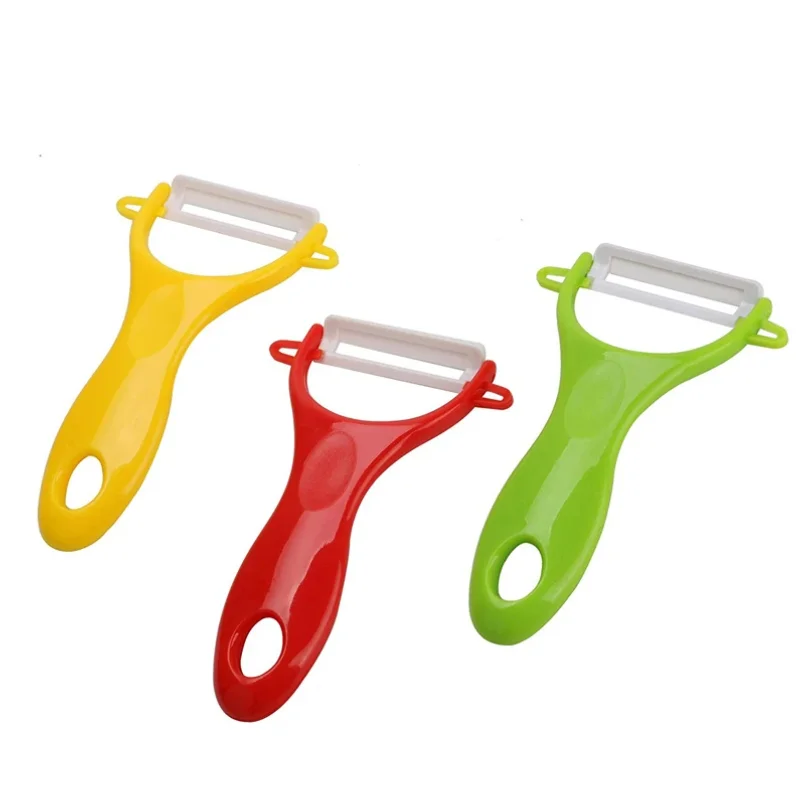 Ceramic Peeler 4 Color Vegetable Fruit Peeler Kitchen Potato Carrot Cucumber Peeler Peeling Kitchen Gadgets KC0113
Ceramic Peeler 4 Color Vegetable Fruit Peeler Kitchen Potato Carrot Cucumber Peeler Peeling Kitchen Gadgets KC0113