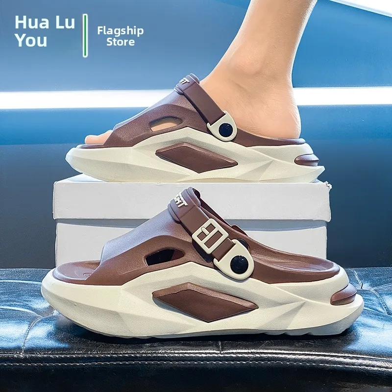 Men's Summer Outdoor Sandals Anti-Slip Wear-Resistant Sporty Slip-On Beach Shoes Suitable for Driving And Fishing
Men's Summer Outdoor Sandals Anti-Slip Wear-Resistant Sporty Slip-On Beach Shoes Suitable for Driving And Fishing