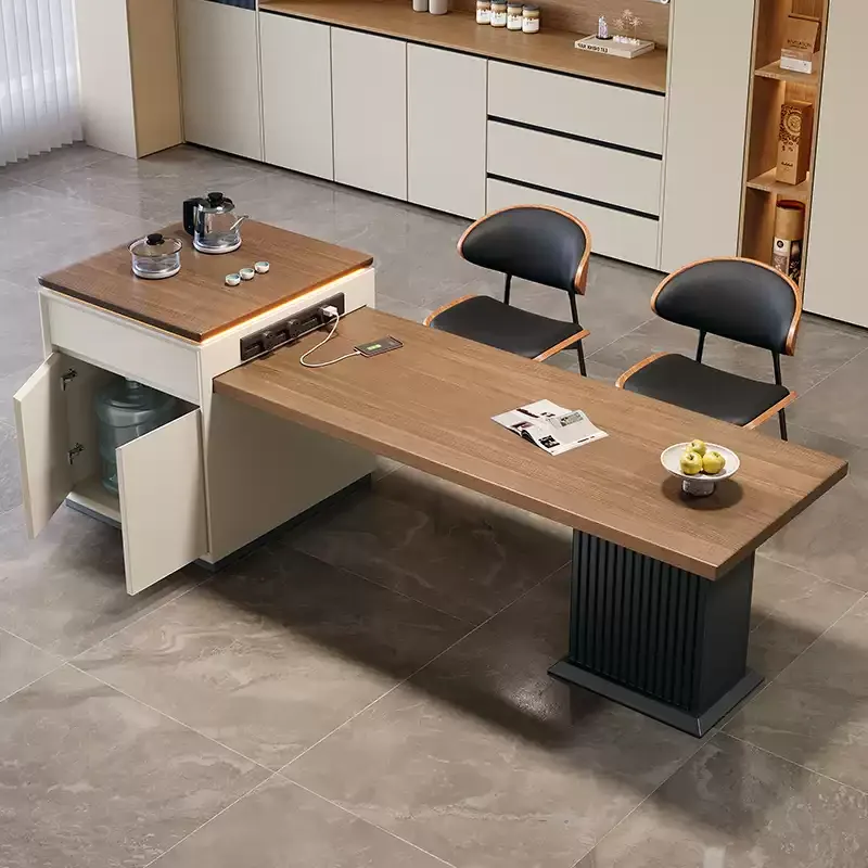 #High-end Customized Modern Light Luxury Design Kitchen Island Wooden Table with Marble Top for Dining Room Office Room
#High-end Customized Modern Light Luxury Design Kitchen Island Wooden Table with Marble Top for Dining Room Office Room