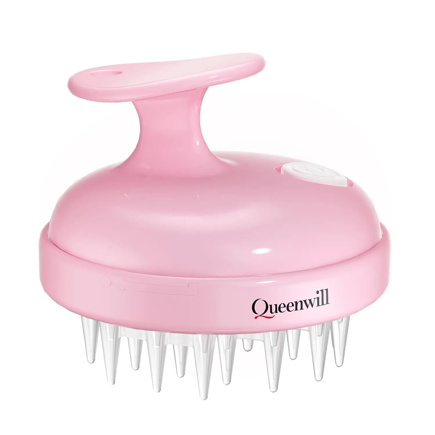Queenwill Electric Scalp Massager Silicone TPE material Wireless Portable Scratching Massager Hair Growth Spa Massage Brush Pink
Queenwill Electric Scalp Massager Silicone TPE material Wireless Portable Scratching Massager Hair Growth Spa Massage Brush Pink