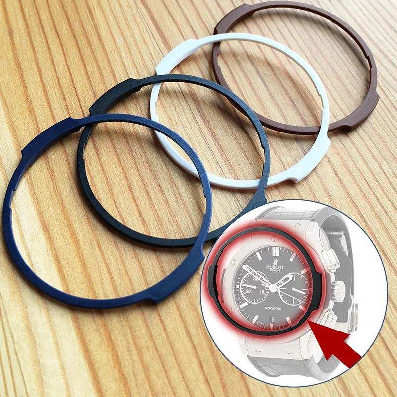 resinous inner lining bezel parts for HUB Hublot Classic Fusion 45mm 511 521 automatic watch
resinous inner lining bezel parts for HUB Hublot Classic Fusion 45mm 511 521 automatic watch