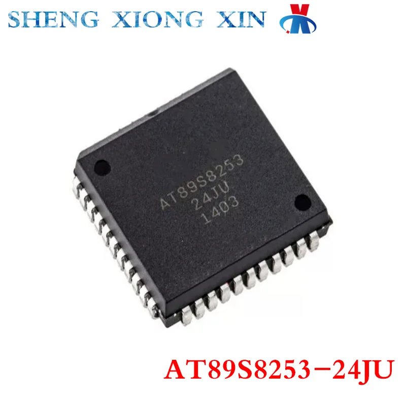 5pcs/Lot 100% New AT89S8253-24JU PLCC-44 8-bit Microcontroller -MCU AT89S8253 Integrated Circuit
5pcs/Lot 100% New AT89S8253-24JU PLCC-44 8-bit Microcontroller -MCU AT89S8253 Integrated Circuit