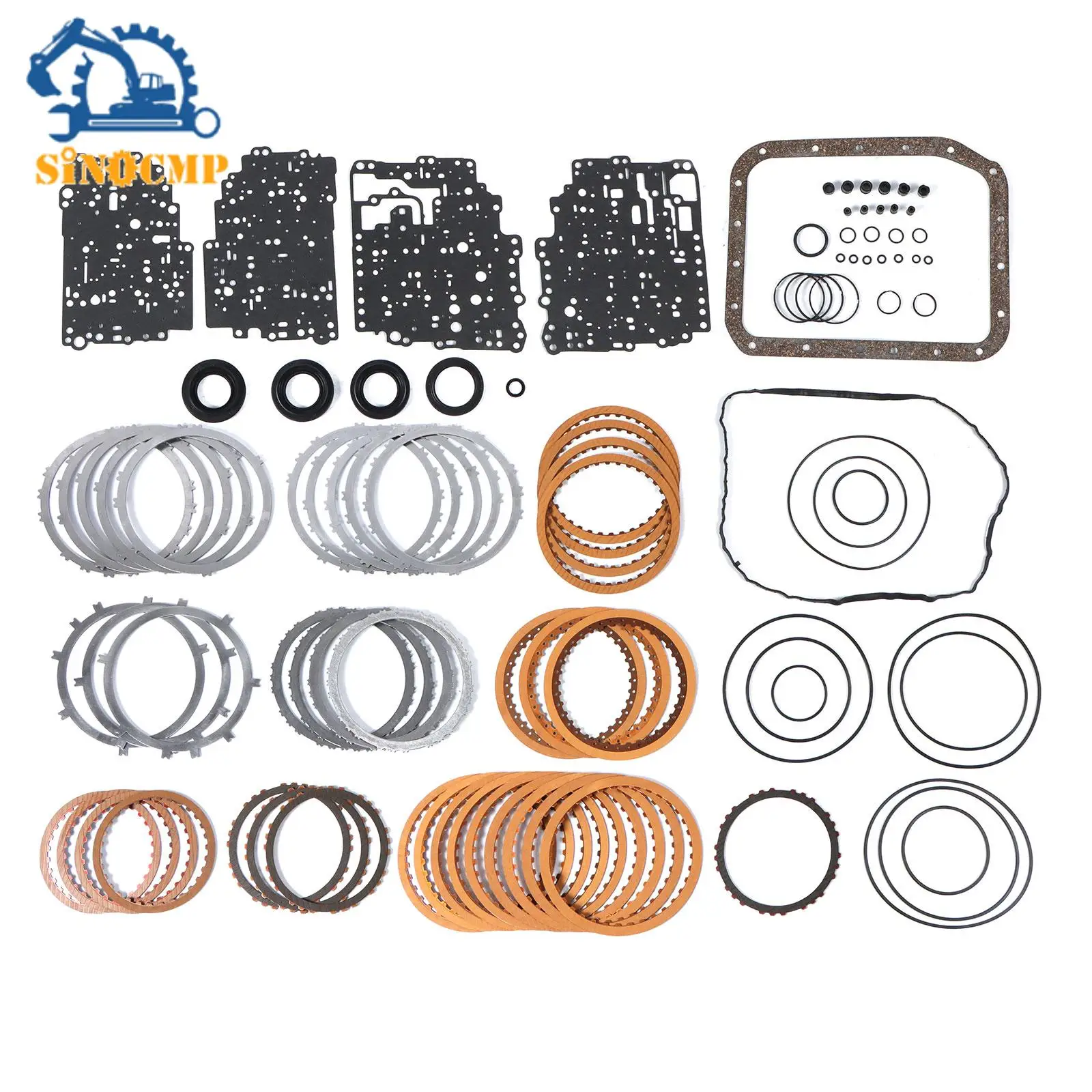 Комплект для капитального ремонта трансмиссии A6GF1 для Hyundai Accent, Elantra, Kia Optima, Soul, Sportage 2011-2014, запчасти двигателя
Комплект для капитального ремонта трансмиссии A6GF1 для Hyundai Accent, Elantra, Kia Optima, Soul, Sportage 2011-2014, запчасти двигателя