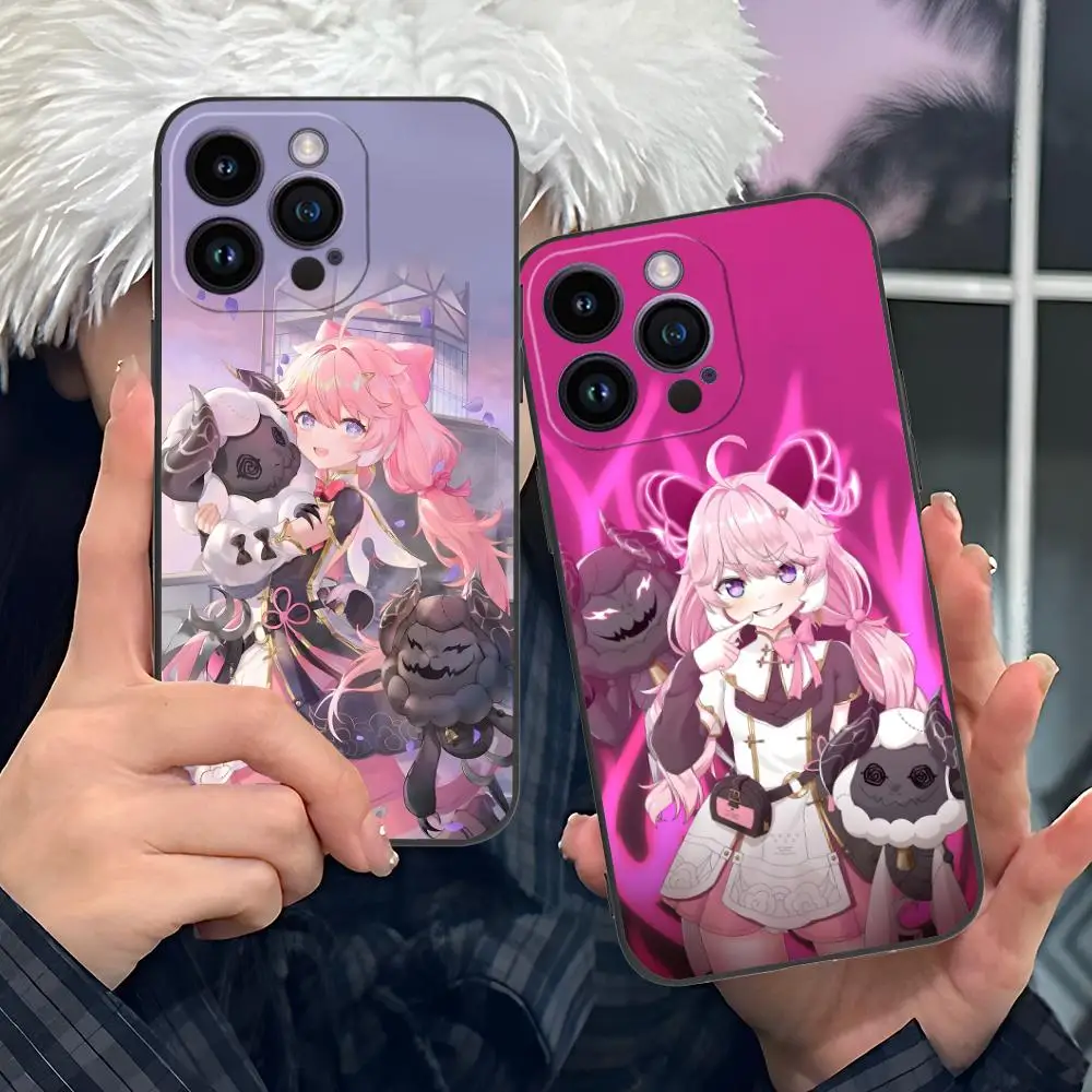 Wuthering Waves Encore Phone Case for iPhone 17 16 15 14 13 12 11 X XR XS 8 7 Pro Max Plus Mini Colour Protective Cover Luxury
Wuthering Waves Encore Phone Case for iPhone 17 16 15 14 13 12 11 X XR XS 8 7 Pro Max Plus Mini Colour Protective Cover Luxury