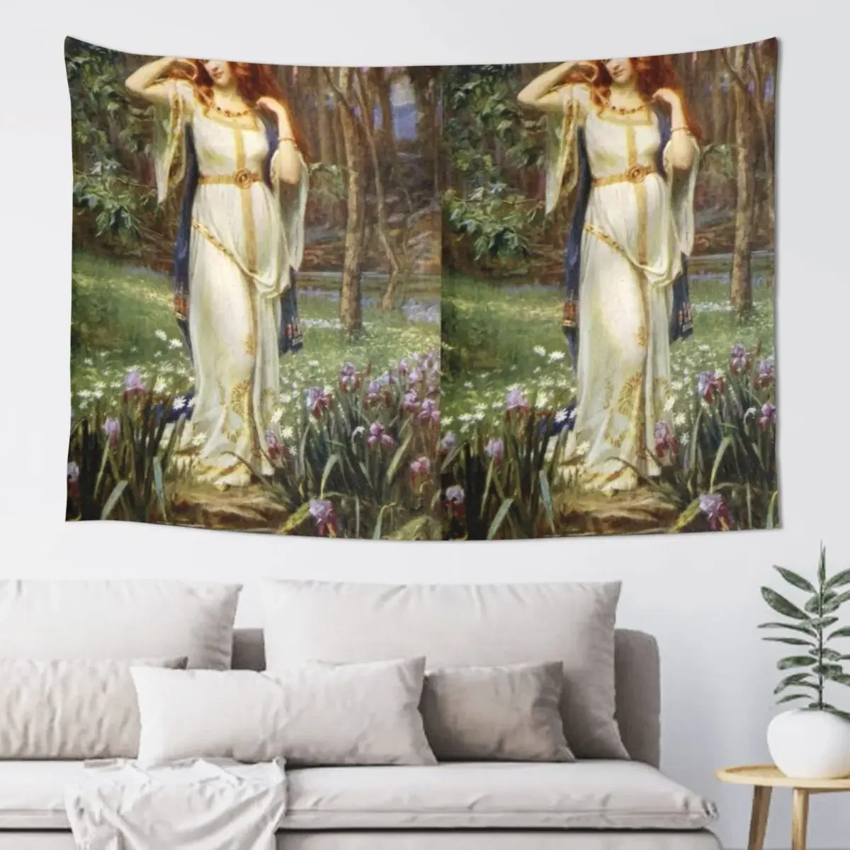 Freyja and her Necklace - James Doyle Penrose Tapestry Cute Room Decor Room Decor For Girls Bathroom Decor Tapestry
Freyja and her Necklace - James Doyle Penrose Tapestry Cute Room Decor Room Decor For Girls Bathroom Decor Tapestry