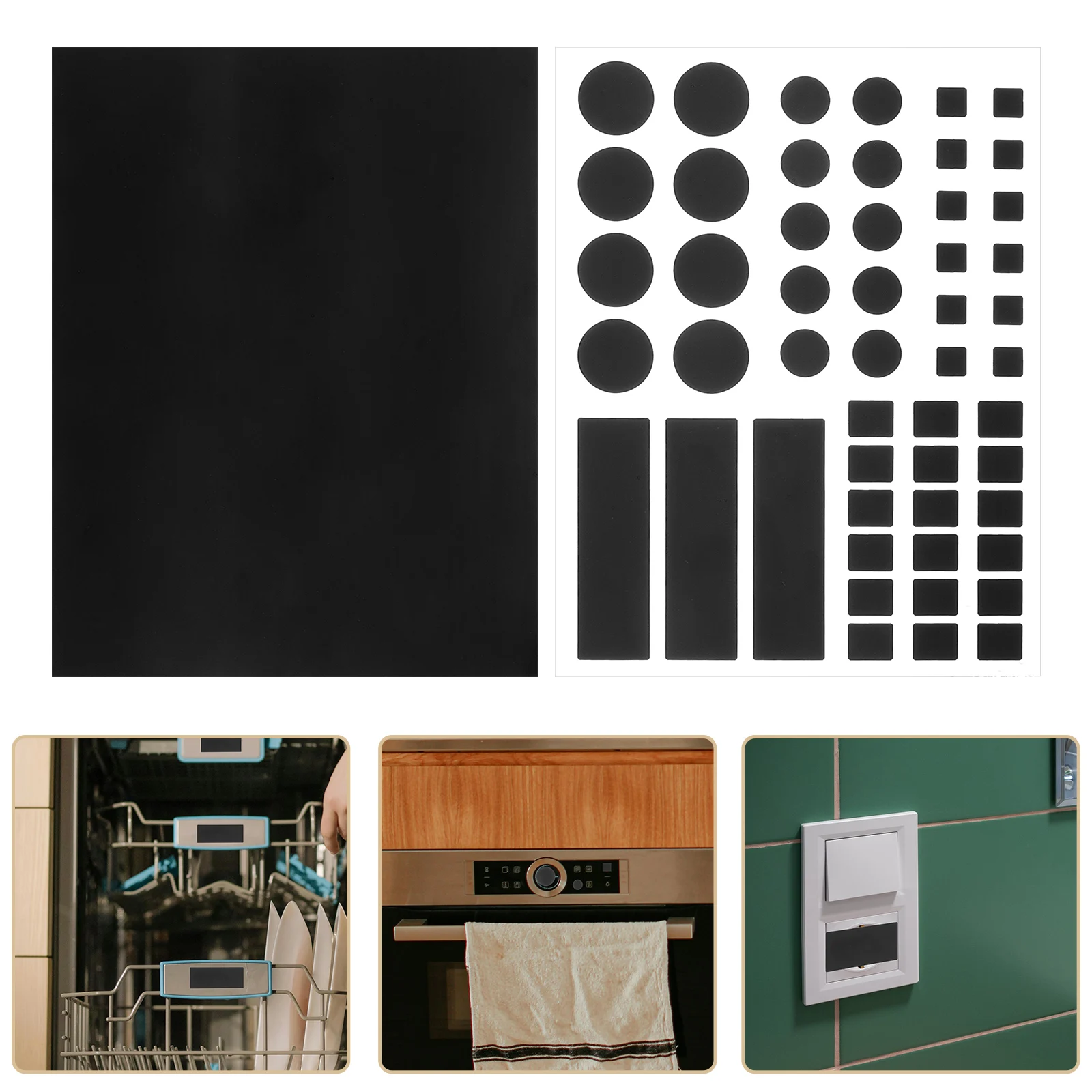 2pcs LED Blackout Stickers 100% Light Blocking Film Eliminate Unwanted Light Distractions for Appliances Office Gear
2pcs LED Blackout Stickers 100% Light Blocking Film Eliminate Unwanted Light Distractions for Appliances Office Gear