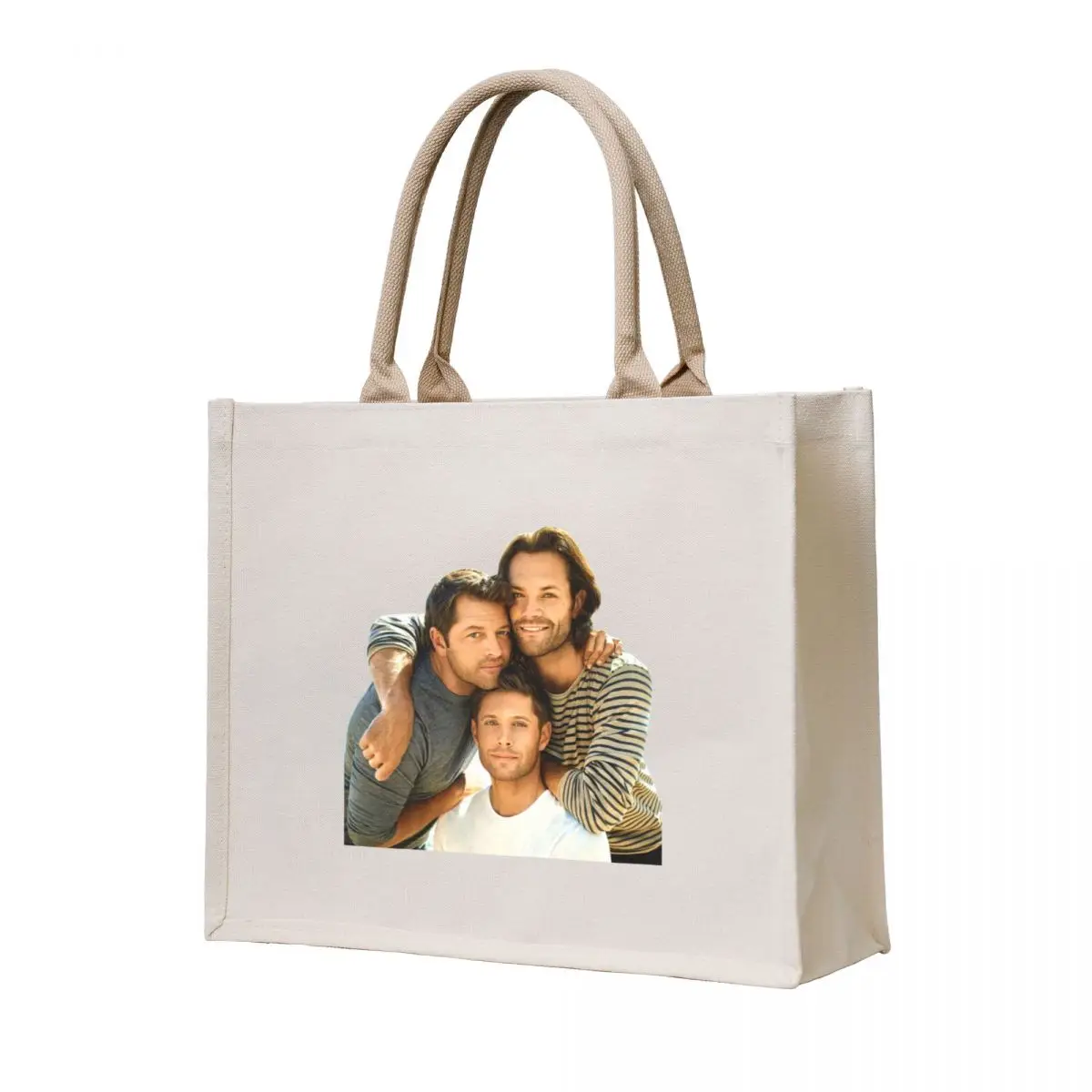J2M #2- Jared, Jensen, Misha Tote Bag Reusable bags supermarket folding bag eco bag folding
J2M #2- Jared, Jensen, Misha Tote Bag Reusable bags supermarket folding bag eco bag folding