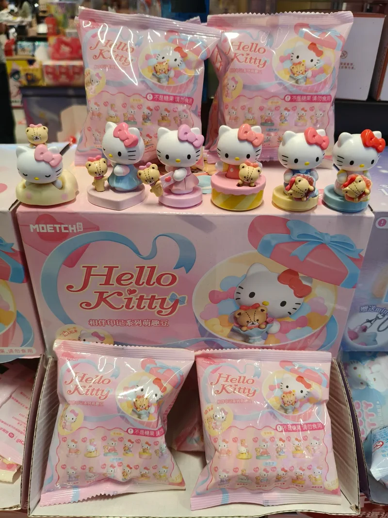 In Stock Genuine Sanrio Hello Kitty Companion Mark Series Cute Beans Blind Box Mini Figurine Hello Kitty Collectible Ornament
In Stock Genuine Sanrio Hello Kitty Companion Mark Series Cute Beans Blind Box Mini Figurine Hello Kitty Collectible Ornament