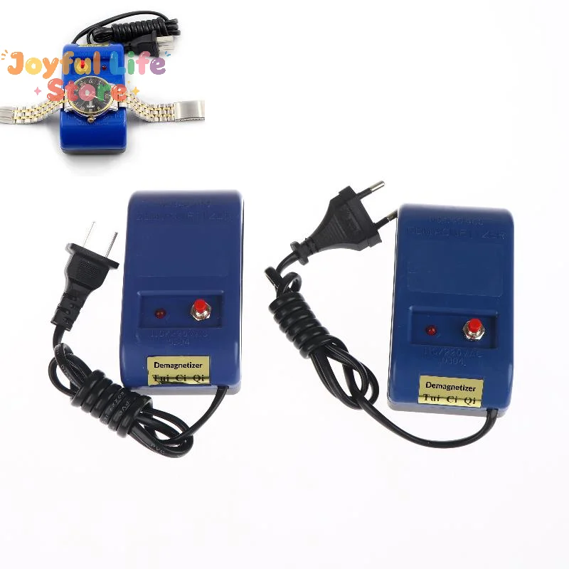 Hot Sale 1Pcs Wristwatch Demagnetizer Quartz Watch Demagnetize Time Correceing Electrical Mechanical Watch Repair Tools
Hot Sale 1Pcs Wristwatch Demagnetizer Quartz Watch Demagnetize Time Correceing Electrical Mechanical Watch Repair Tools