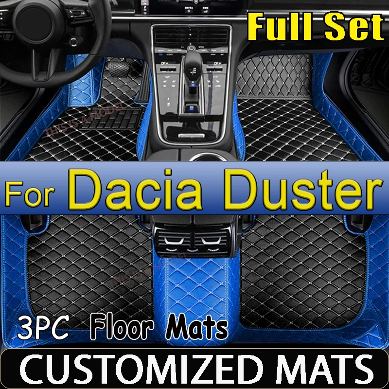 Кожаные автомобильные коврики на заказ для Dacia Duster 2010 2011 2012 2013 2014 2015 2017, ковры, подушечки для ног, аксессуары
Кожаные автомобильные коврики на заказ для Dacia Duster 2010 2011 2012 2013 2014 2015 2017, ковры, подушечки для ног, аксессуары