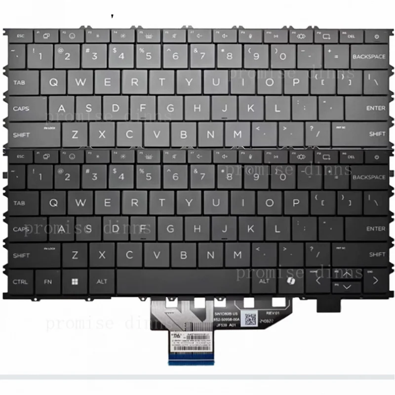 M for HP OmniBook X Flip 14" 14-FM0013DX 14-FM0023DX 14-FK0047 US Keyboard Backlit
M for HP OmniBook X Flip 14" 14-FM0013DX 14-FM0023DX 14-FK0047 US Keyboard Backlit