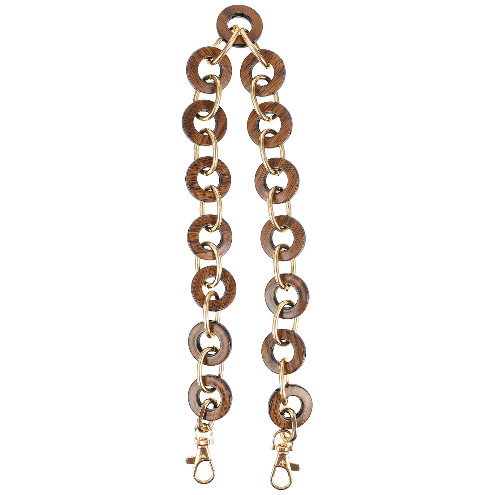 1 шт. круглая цепочка для украшений, для самостоятельной замены ремешка сумки - модный легкий аксессуар для женских сумок через плечо
1 шт. круглая цепочка для украшений, для самостоятельной замены ремешка сумки - модный легкий аксессуар для женских сумок через плечо