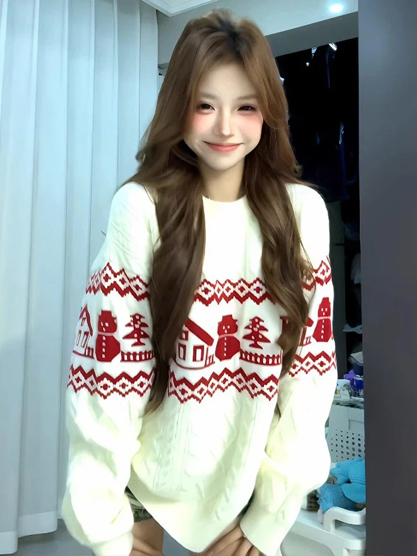 Уникальный красивый вязаный свитер с вышивкой и круглым вырезом, женский свободный облегающий пуловер, новинка весенней коллекции, топ премиум-класса
Уникальный красивый вязаный свитер с вышивкой и круглым вырезом, женский свободный облегающий пуловер, новинка весенней коллекции, топ премиум-класса