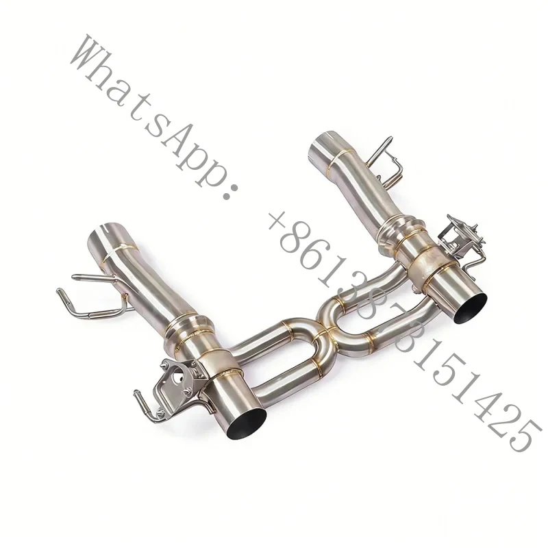 Suitable Exhaust Tail Section SF90 3.9T 2020-2025 Ss304 High-performance Exhaust Control Exhaust Muffler
Suitable Exhaust Tail Section SF90 3.9T 2020-2025 Ss304 High-performance Exhaust Control Exhaust Muffler