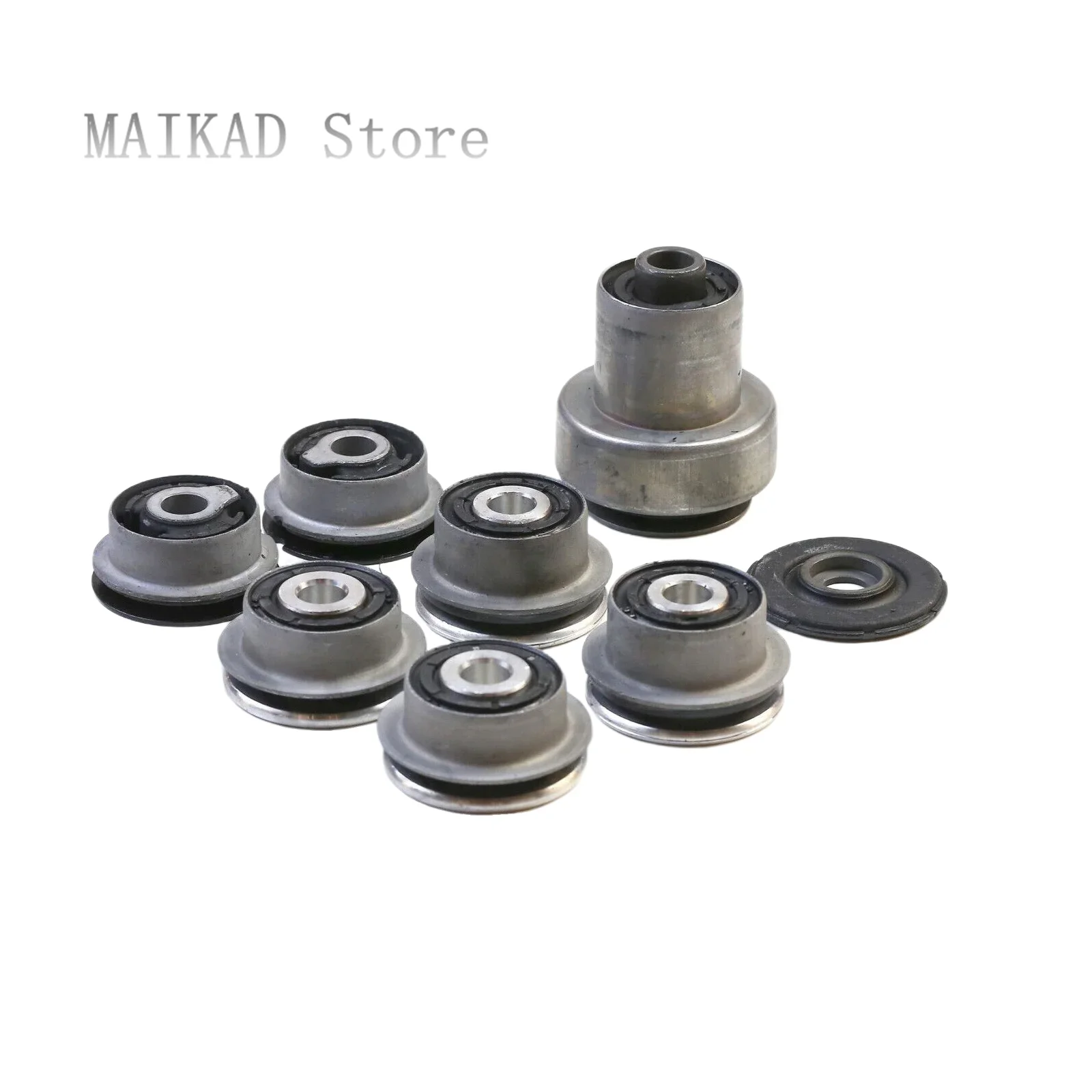 Front Suspension control Arm Bushing control arm Rubber kit for Maserati Quattroporte M139 granturismo GT GranCabrio 980139889
Front Suspension control Arm Bushing control arm Rubber kit for Maserati Quattroporte M139 granturismo GT GranCabrio 980139889