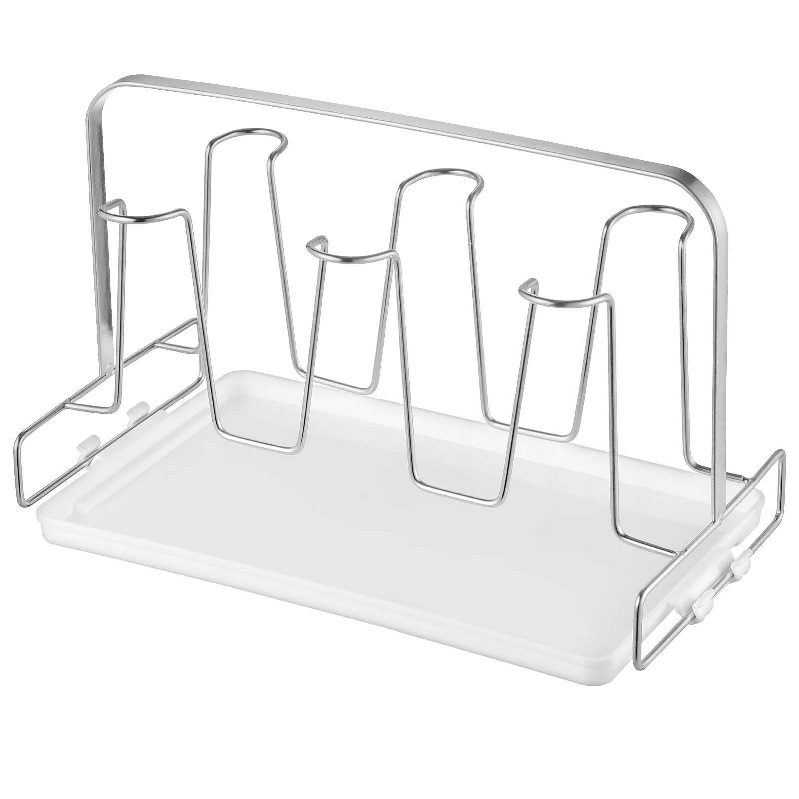 6 Cup Holder Metal Coffee Bar Organizer Mug Drying Rack Storage Desktop Drainer Glass Shelf Home Tool
6 Cup Holder Metal Coffee Bar Organizer Mug Drying Rack Storage Desktop Drainer Glass Shelf Home Tool
