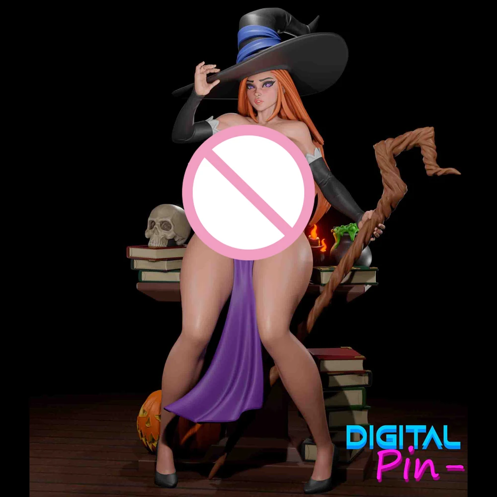 NSFW Belle Sorceress 1/24 Scale Resin Figure Model Kit Sexy Diorama Unassembled Unpainted Doll 3D Print DIY Statue Crafts Toy
NSFW Belle Sorceress 1/24 Scale Resin Figure Model Kit Sexy Diorama Unassembled Unpainted Doll 3D Print DIY Statue Crafts Toy