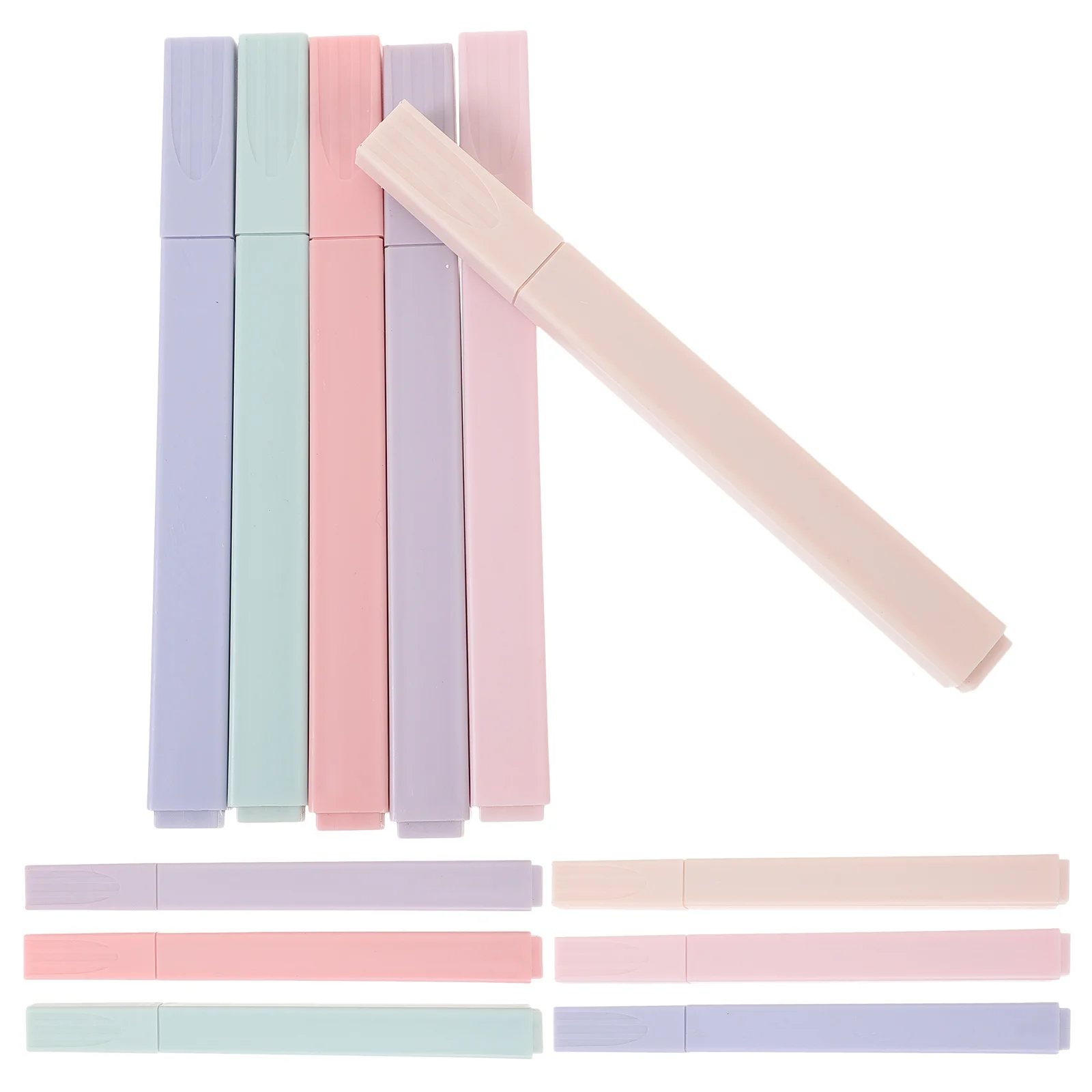 12pcs Colorful Handwriting Marker Pen Smooth Writing No Ink Leakage Thick Thin Tip For Note Taking Coloring Drawing Study Office
12pcs Colorful Handwriting Marker Pen Smooth Writing No Ink Leakage Thick Thin Tip For Note Taking Coloring Drawing Study Office