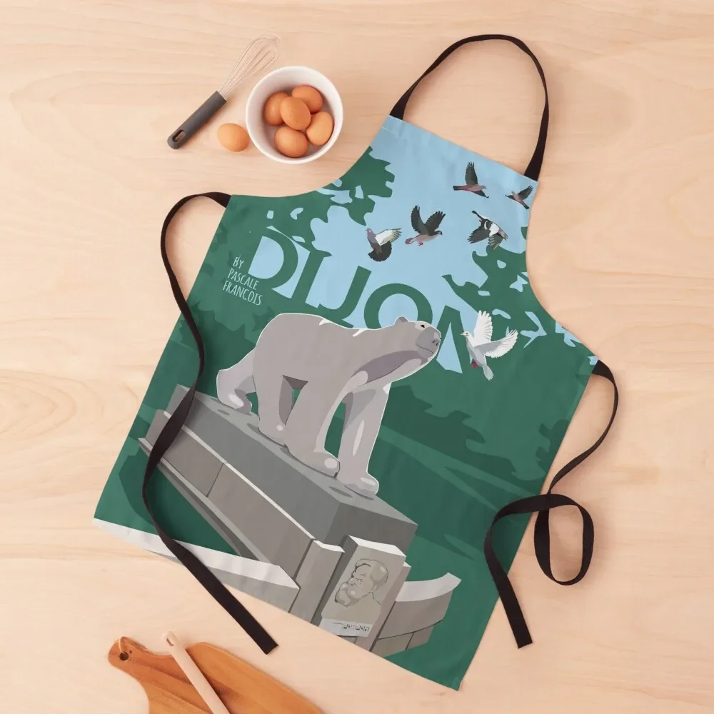 Pompon's bear from Dijon Apron Home and kitchen products For Cosmetologist Kitchen And Household Goods Apron
Pompon's bear from Dijon Apron Home and kitchen products For Cosmetologist Kitchen And Household Goods Apron
