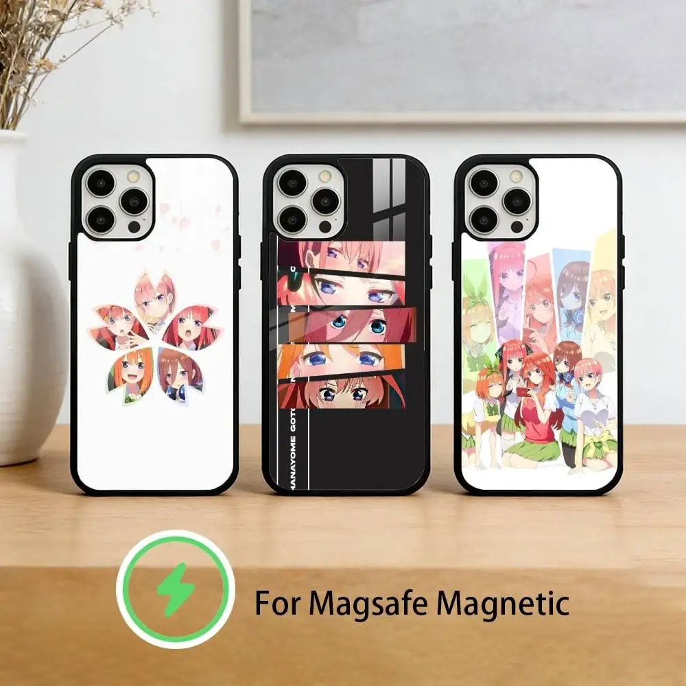 The Quintessential Quintuplets Phone Case For iPhone 17,16,15,14,13,12,Plus,Pro,Max For Magnetic Wireless Charge
The Quintessential Quintuplets Phone Case For iPhone 17,16,15,14,13,12,Plus,Pro,Max For Magnetic Wireless Charge