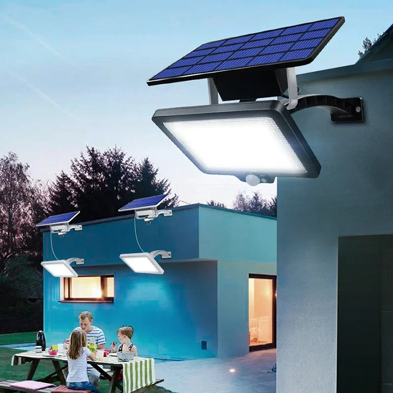 Solar Light Super Bright Adjustable Lighting Angle LED Safety Lighting Outdoor Solar Light 48 LED Outdoor Garden Courtyard
Solar Light Super Bright Adjustable Lighting Angle LED Safety Lighting Outdoor Solar Light 48 LED Outdoor Garden Courtyard