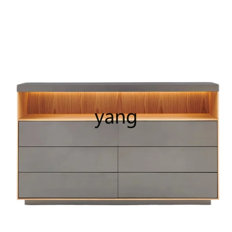 LMM living room against the wall bedroom locker simple modern living room drawer six chest cabinet
LMM living room against the wall bedroom locker simple modern living room drawer six chest cabinet